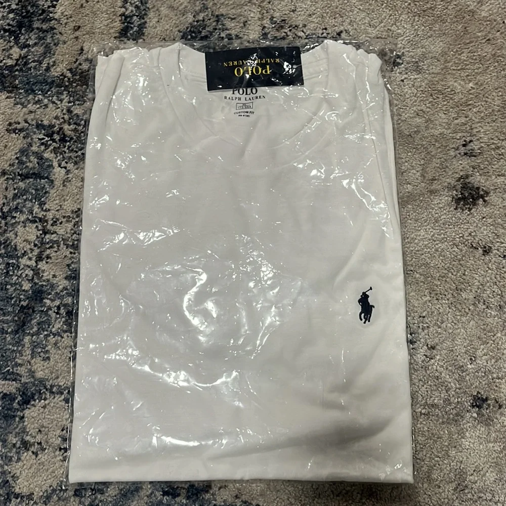 Polo Ralph Lauren White Tshirt - Picture 3 of 4